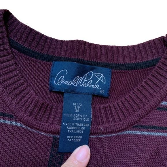 Arnold Palmer Sweater Size Small - Picture 4 of 7